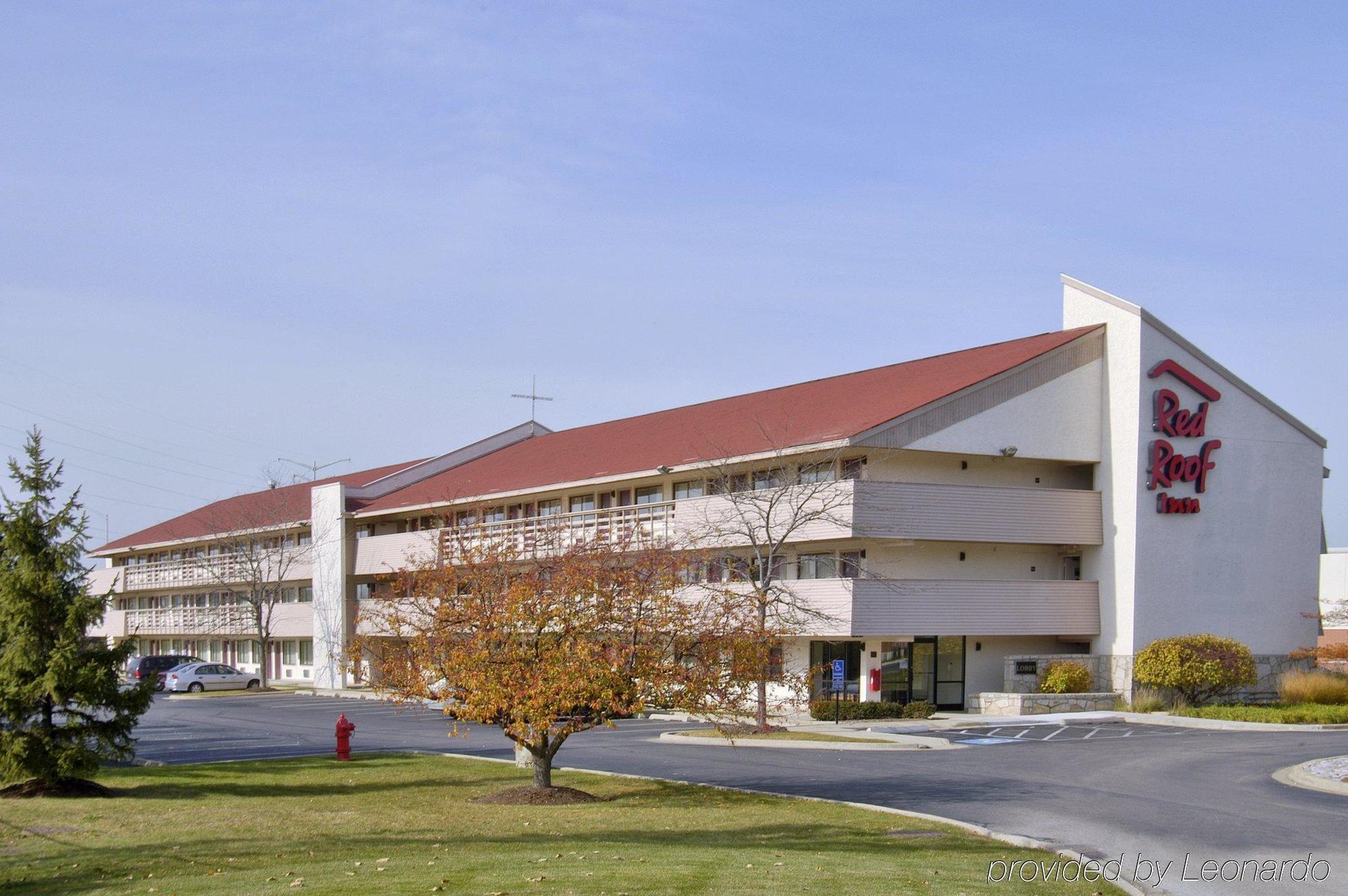 Hotel Super 8 By Wyndham Deerfield - Northbrook Exterior foto